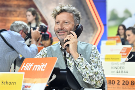 RTL-Spendenmarathon 2023 in Hürth
