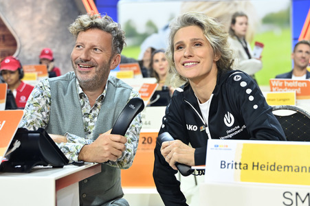 RTL-Spendenmarathon 2023 in Hürth