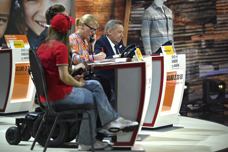 RTL-Spendenmarathon 2023 in Hürth