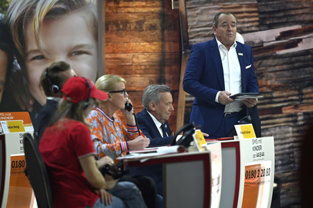 RTL-Spendenmarathon 2023 in Hürth