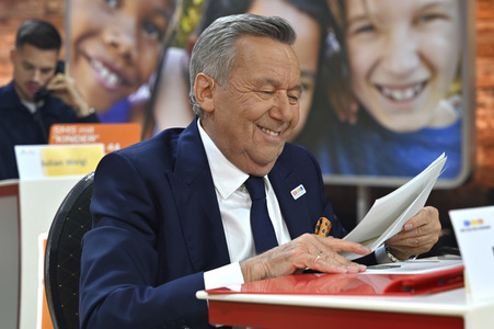 RTL-Spendenmarathon 2023 in Hürth