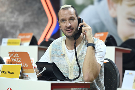 RTL-Spendenmarathon 2023 in Hürth