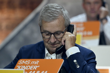 RTL-Spendenmarathon 2023 in Hürth