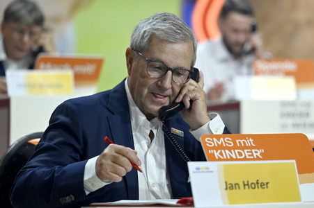 RTL-Spendenmarathon 2023 in Hürth