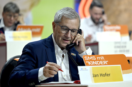 RTL-Spendenmarathon 2023 in Hürth