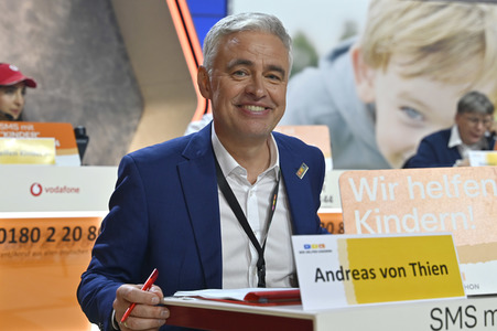RTL-Spendenmarathon 2023 in Hürth