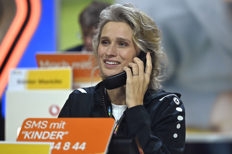 RTL-Spendenmarathon 2023 in Hürth