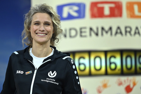 RTL-Spendenmarathon 2023 in Hürth