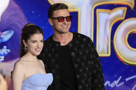 Filmscreening 'Trolls - Gemeinsam Stark' in Los Angeles