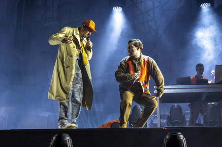Konzert von Alligatoah in Erfurt