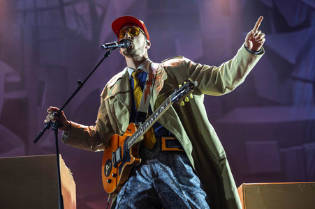 Konzert von Alligatoah in Erfurt