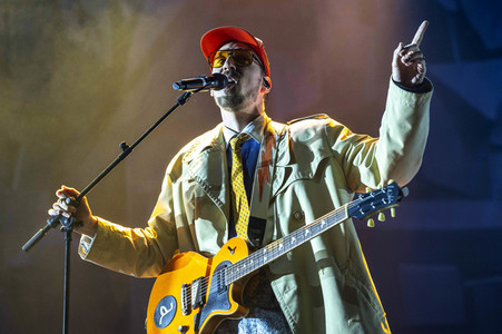 Konzert von Alligatoah in Erfurt
