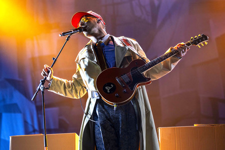 Konzert von Alligatoah in Erfurt