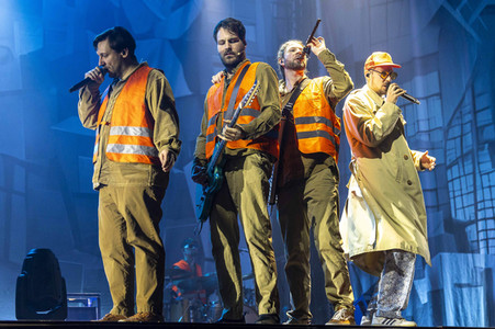 Konzert von Alligatoah in Erfurt