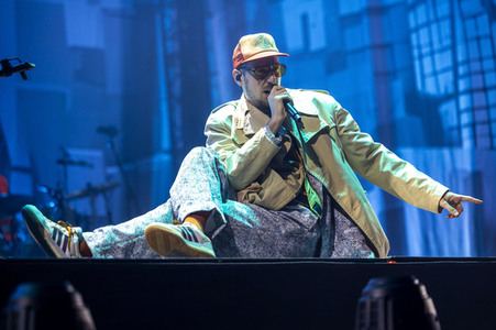 Konzert von Alligatoah in Erfurt