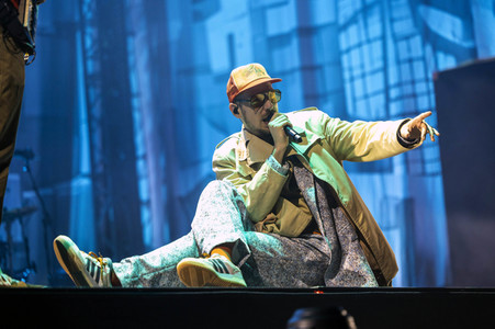 Konzert von Alligatoah in Erfurt