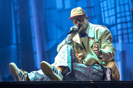 Konzert von Alligatoah in Erfurt
