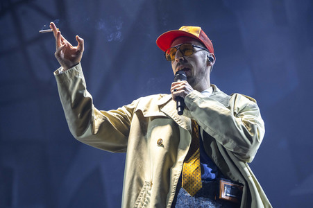 Konzert von Alligatoah in Erfurt