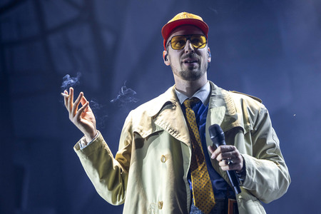 Konzert von Alligatoah in Erfurt
