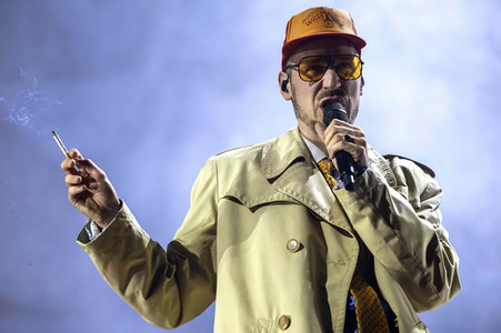 Konzert von Alligatoah in Erfurt