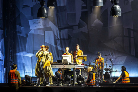 Konzert von Alligatoah in Erfurt