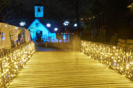 Eröffnung des Christmas Garden 2023 in Hannover