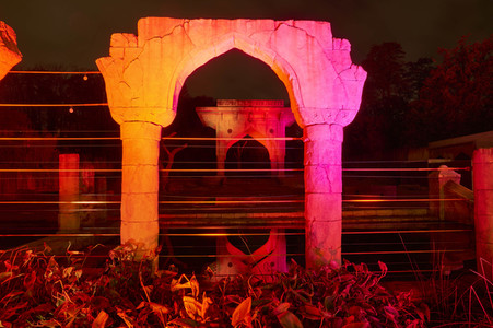 Eröffnung des Christmas Garden 2023 in Hannover
