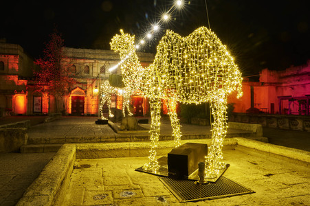 Eröffnung des Christmas Garden 2023 in Hannover