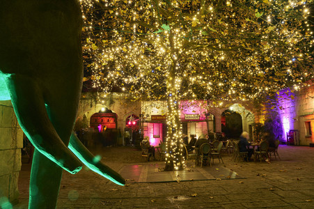 Eröffnung des Christmas Garden 2023 in Hannover