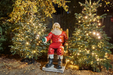 Eröffnung des Christmas Garden 2023 in Hannover