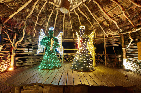 Eröffnung des Christmas Garden 2023 in Hannover