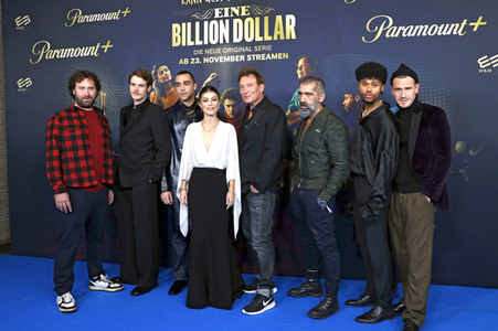 Serienpremiere 'Eine Billion Dollar' in Berlin