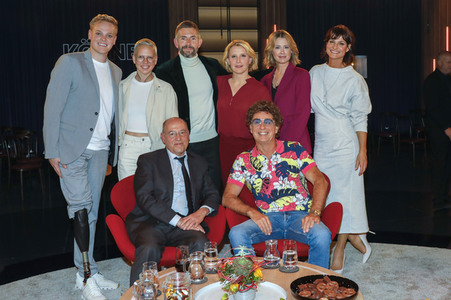 Talkshow 'Kölner Treff' in Köln