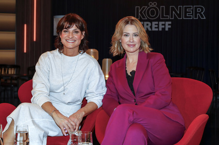 Talkshow 'Kölner Treff' in Köln