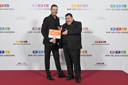 RTL-Spendenmarathon 2023 in Hürth