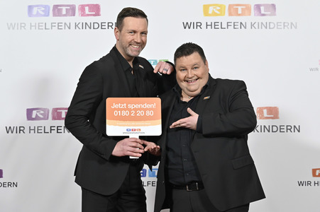 RTL-Spendenmarathon 2023 in Hürth