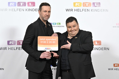RTL-Spendenmarathon 2023 in Hürth