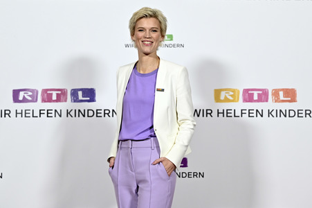 RTL-Spendenmarathon 2023 in Hürth