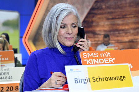 RTL-Spendenmarathon 2023 in Hürth