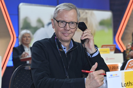 RTL-Spendenmarathon 2023 in Hürth