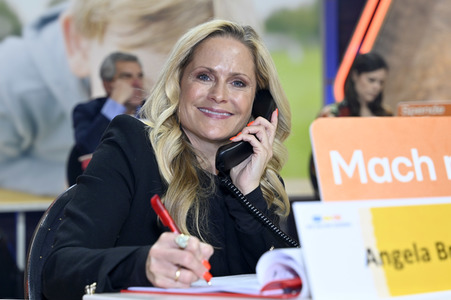 RTL-Spendenmarathon 2023 in Hürth