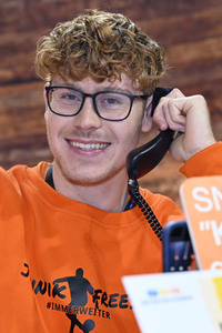 RTL-Spendenmarathon 2023 in Hürth