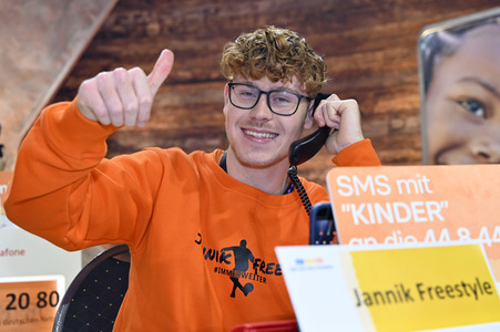 RTL-Spendenmarathon 2023 in Hürth
