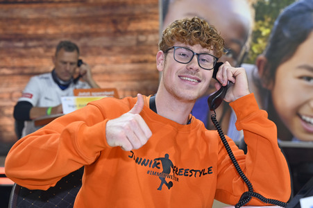 RTL-Spendenmarathon 2023 in Hürth