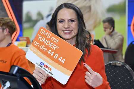 RTL-Spendenmarathon 2023 in Hürth