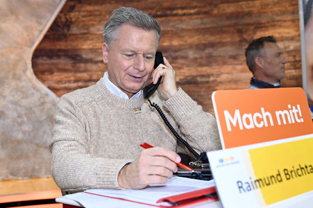 RTL-Spendenmarathon 2023 in Hürth