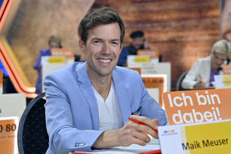 RTL-Spendenmarathon 2023 in Hürth