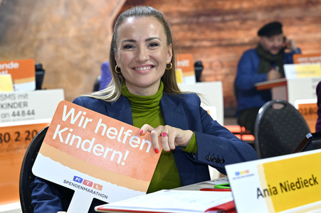 RTL-Spendenmarathon 2023 in Hürth