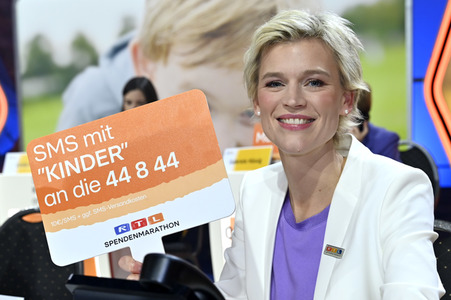 RTL-Spendenmarathon 2023 in Hürth