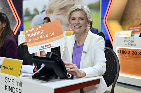 RTL-Spendenmarathon 2023 in Hürth
